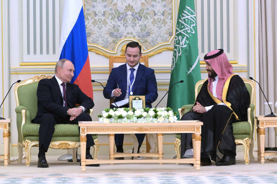 Σαουδική Αραβία: «Προειδοποίηση» στη Γαλλία στην περίπτωση κατάσχεσης ρωσικών assets