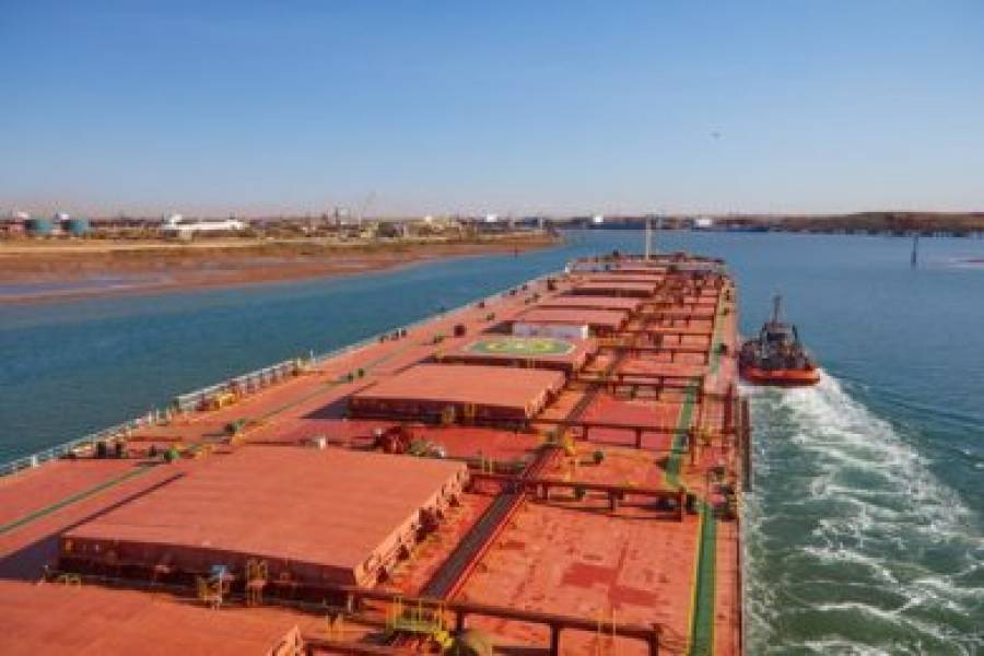 Το λιμάνι της Αυστραλίας Port Hedland διαφοροποιεί τις πωλήσεις σιδηρομεταλλεύματος