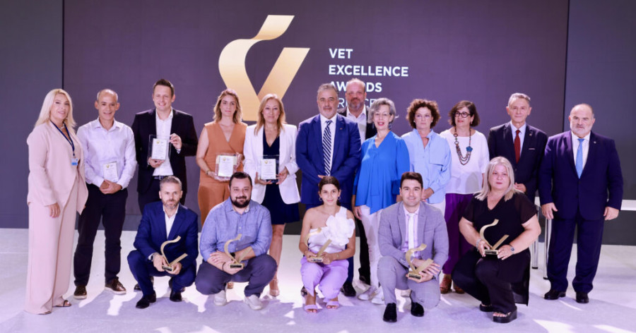 Τα έξι βραβεία του διαγωνισμού “VET Excellence Awards Greece 2024”