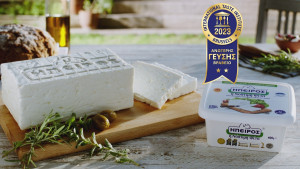 Η ΗΠΕΙΡΟΣ φέτα ΠΟΠ διακρίθηκε στα Superior Taste Awards