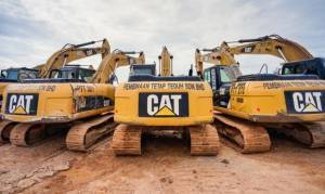 Ισχυρή πτώση στα τριμηνιαία έσοδα της Caterpillar