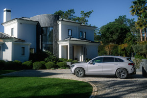 H νέα ηλεκτρική Mercedes GLC εξελίχθηκε από την αρχή