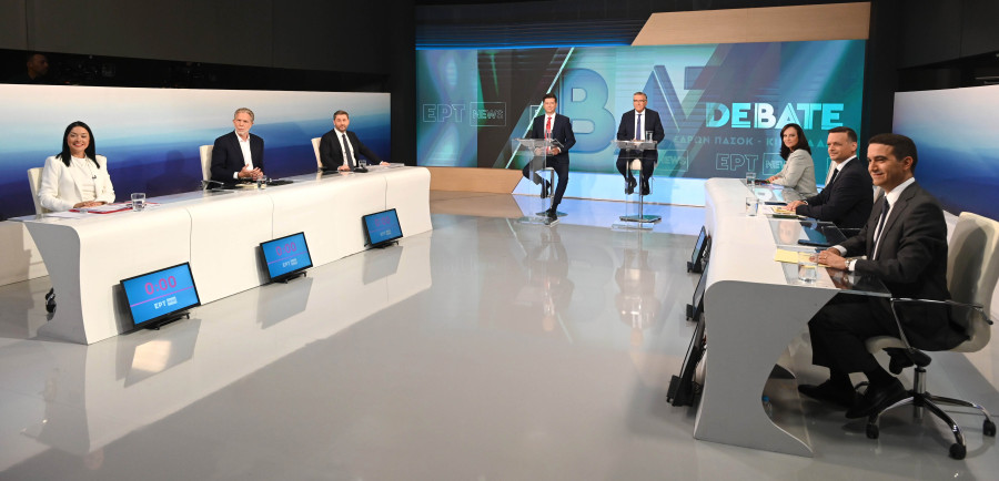 Έντονο ενδιαφέρον για το debate του ΠΑΣΟΚ: 600.000 τηλεθεάσεις