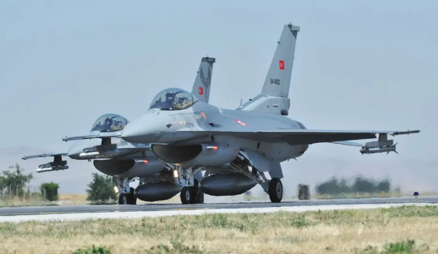 Η Τουρκία ανατρέπει συμφωνία με τις ΗΠΑ για τα F-16