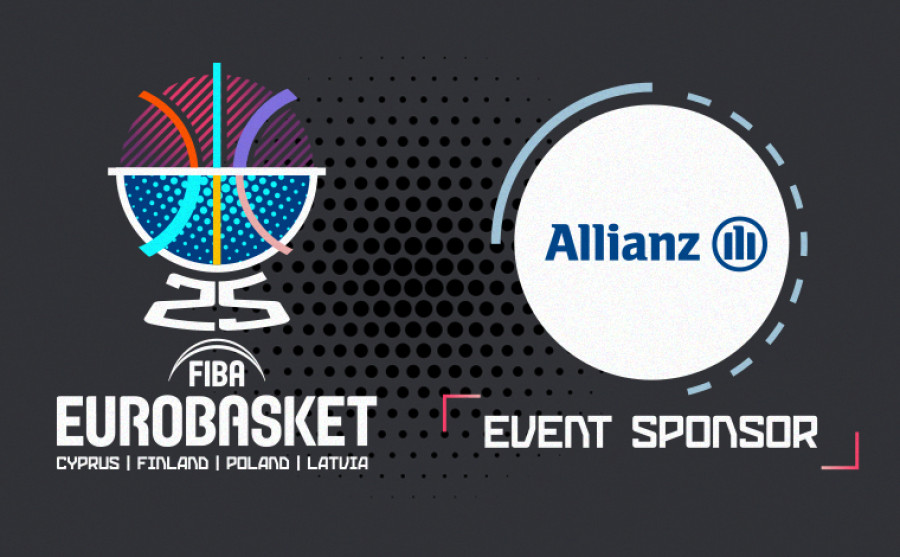 Allianz Κύπρου: Πρώτη Main Event Sponsor του FIBA EuroBasket 2025
